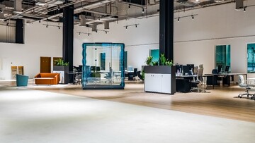 Enhancing workplace efficiency through office fit-out