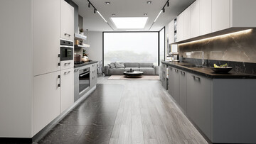 Revamp your Kitchen: Modern kitchen cabinets design