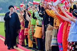 Iranian President Raeisi's visit to Indonesia