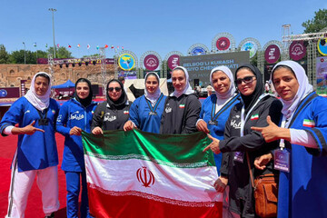 تیم کشتی آلیش بانوان ایران در بخش کلاسیک قهرمان آسیا شد