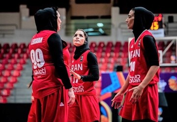 Iran's women's basketball team