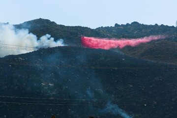 آتش سوزی جنگلی در کالیفرنیا؛ دستور تخلیه صادر شد