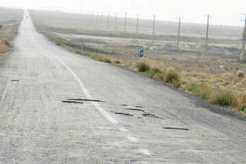 وضعیت جاده‌های بام و صفی آباد نامطلوب است