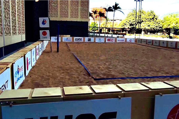 شجیع: احداث زمین پرتابل فصل نوینی در توسعه ورزشهای ساحلی است