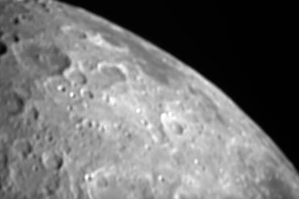 عکس جدیدی از ماه توسط فضاپیمای «کپستون» ثبت شد