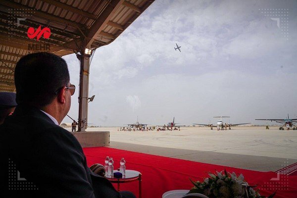 برگزاری رزمایش«ابابیل۱ » نیروی هوایی عراق با حضور السودانی
