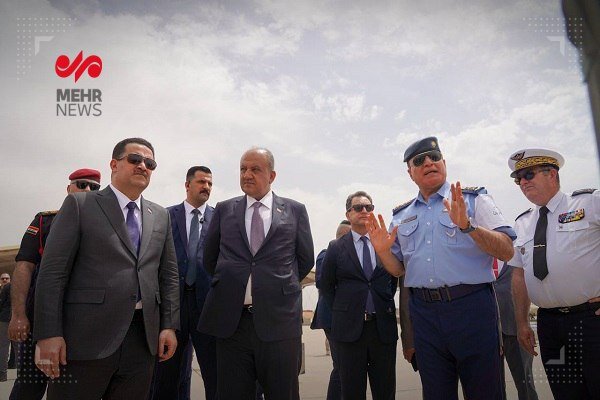 برگزاری رزمایش«ابابیل۱ » نیروی هوایی عراق با حضور السودانی