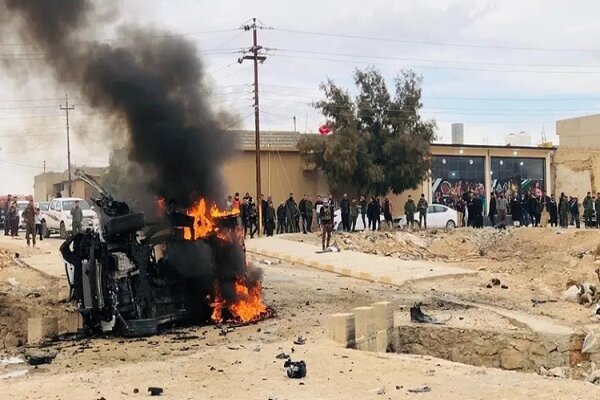 سه کشته در حمله پهپادی ترکیه به شمال عراق+ فیلم