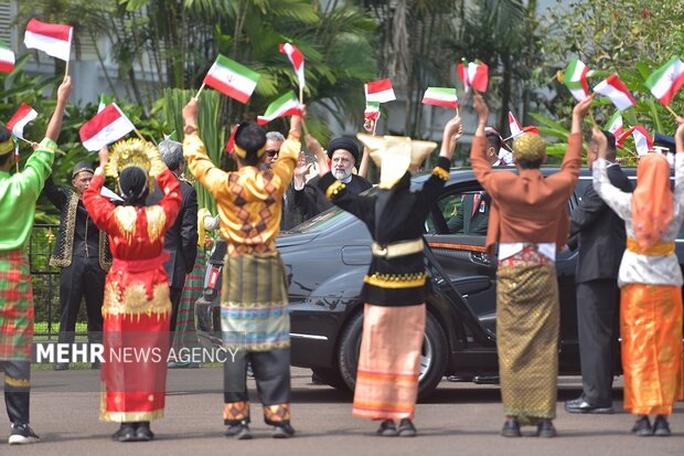 صدر رئیسی کا دورہ انڈونیشیا
