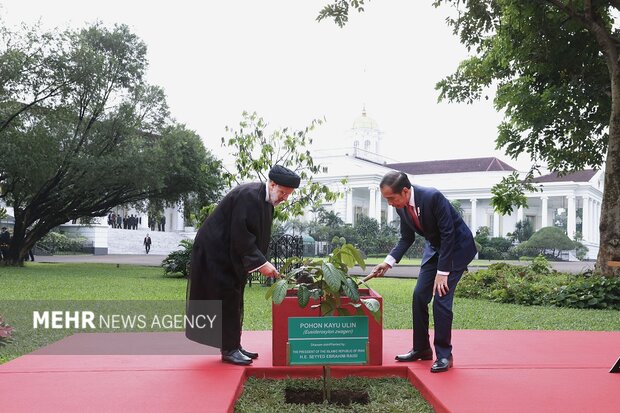 Visit of Raeisi to Indonesia