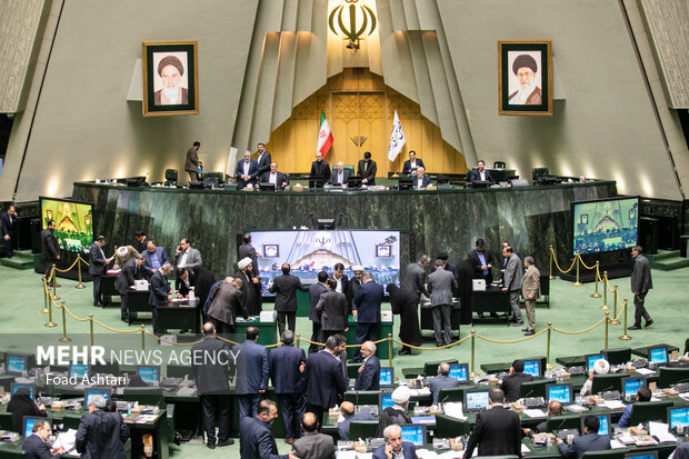 Iranian Parlimanet open session to elect new speaker
