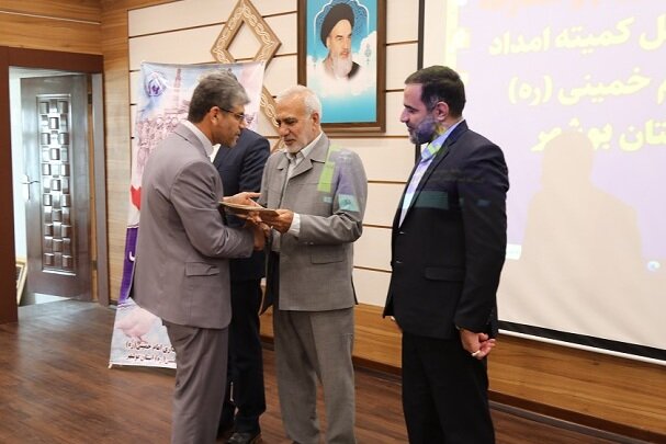 مدیر کل جدید کمیته امداد استان بوشهر معارفه شد مدیر کل جدید کمیته امداد استان بوشهر معارفه شد