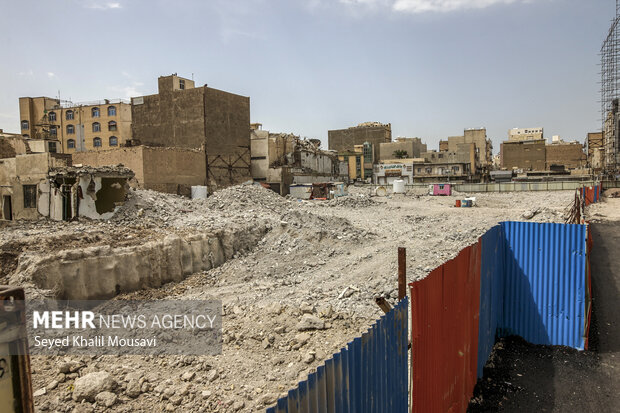 «متروپل» چند سال بعد از ریزش؛ هیچ طرحی جدیدی نیست