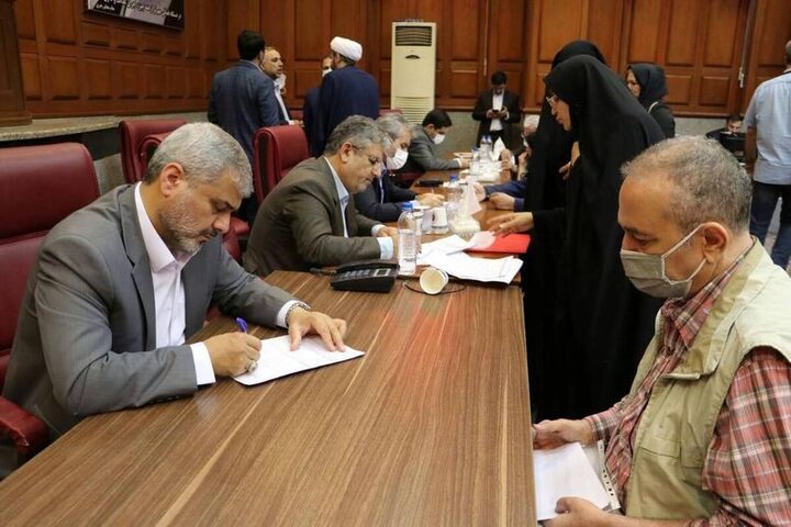 دیدار مسئولان قضائی استان تهران با ۱۶۳ نفر از مراجعان