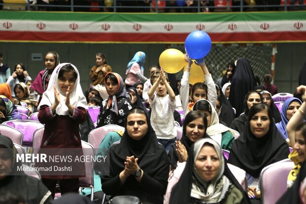 جشن دختران باران در اردبیل