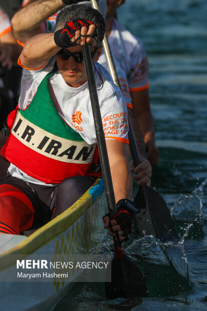 
Iran dragon boat league