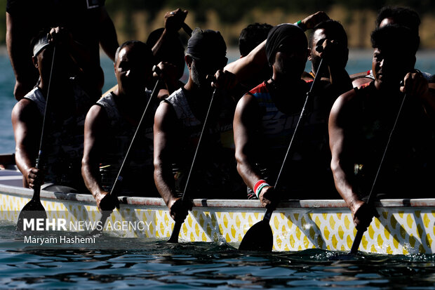 
Iran dragon boat league