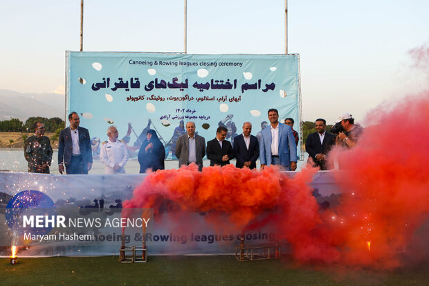 
Iran dragon boat league