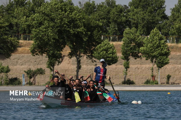 
Iran dragon boat league