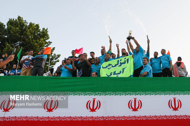 
Iran dragon boat league