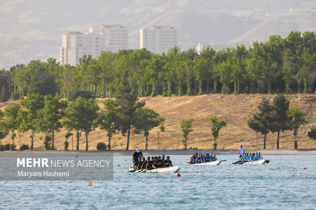 
Iran dragon boat league