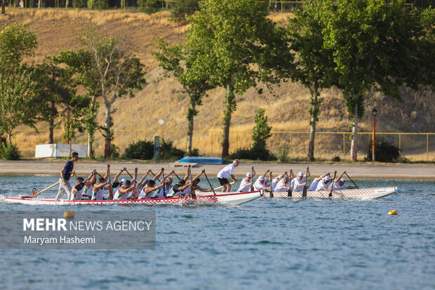 مراسم اختتامیه لیگهای قایقرانی برگزار شد