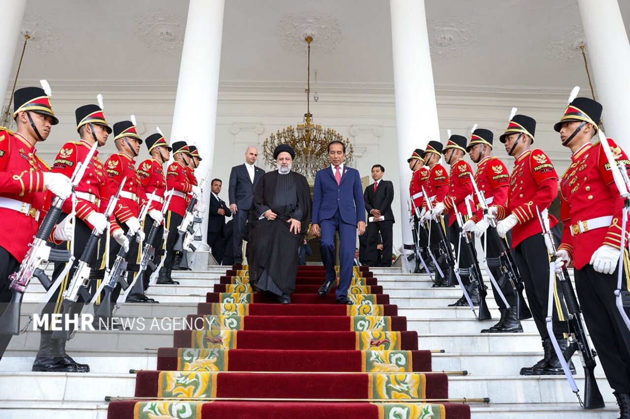 صدر رئیسی کا دورہ انڈونیشیا، تصاویر