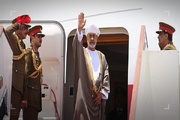 Umman Sultanı'ndan Tahran'a ziyaret