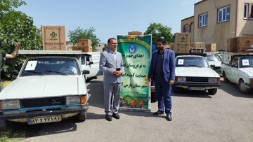 اهدای ۳۰ جهیزیه به نوعروسان تحت پوشش کمیته امداد پارس‌آباد