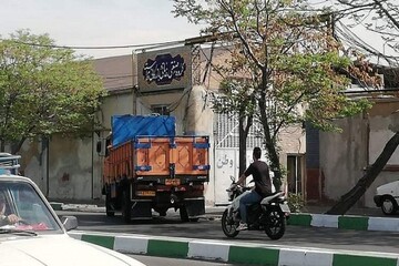 مسیر تردد خودروهای باربری در تهران مشخص شد/ ۴۰ درصد از بار تهران در منطقه ۱۶ جا به جا می‌شود