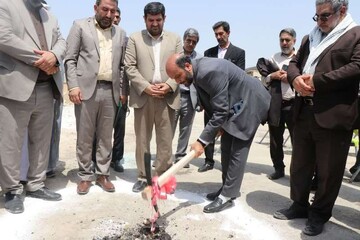 عملیات ساخت مدرسه ۱۲ کلاسه «شهید فهمیده» در آبادان آغاز شد