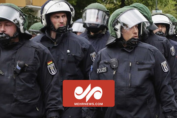 ‌ دستگیری فعالان محیط زیست از سوی پلیس آلمان