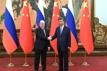 محورهای رایزنی «شی جین‌پینگ» با نخست‌وزیر روسیه
