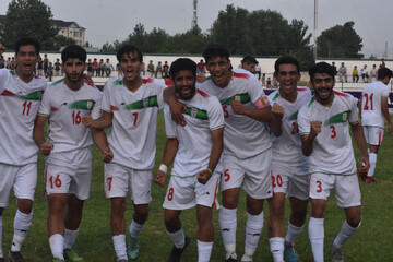 Iran defeat Afghanistan at 2023 CAFA U20 Championship
