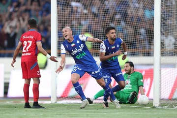 Esteghlal downs Sepahan, advances into Hazfi Cup semis - Mehr News Agency