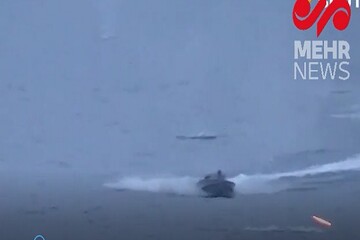روسی جنگی جہاز پر یوکرینی ڈرون حملہ ناکام+ ویڈیو