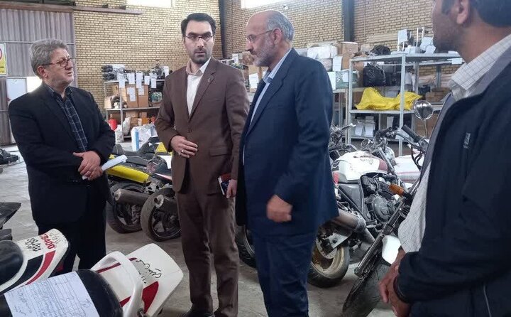 اموال تملیکی موجود در انبار اردبیل تعیین تکلیف شود