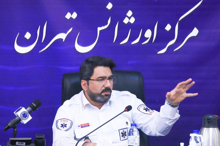 رئیس مرکز اورژانس تهران منصوب شد 