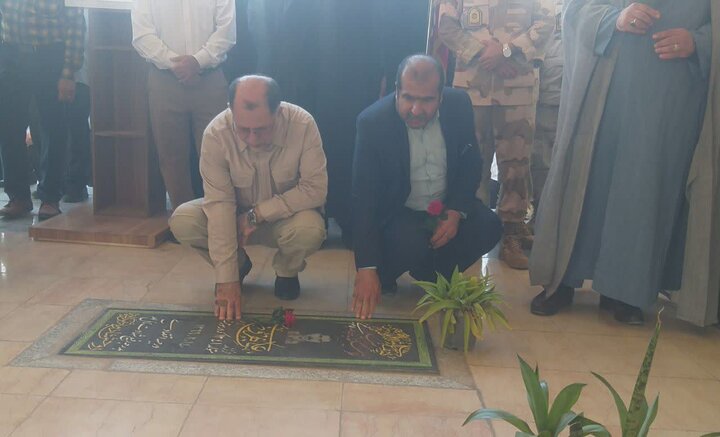 آئین میثاق با شهدا در گناوه برگزار شد