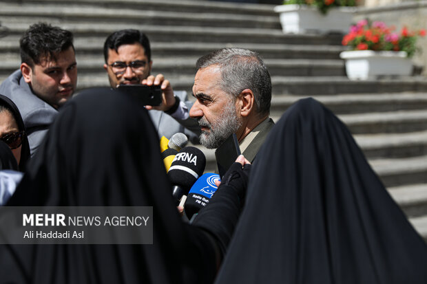 
Sidelines of Wednesday cabinet meeting