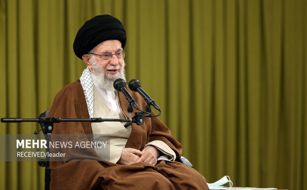 دیدار نمایندگان مجلس شورای اسلامی با رهبر معظم انقلاب اسلامی