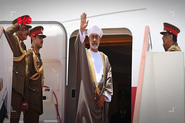 سلطان عمان اتوار کو ایران کا دورہ کریں گے