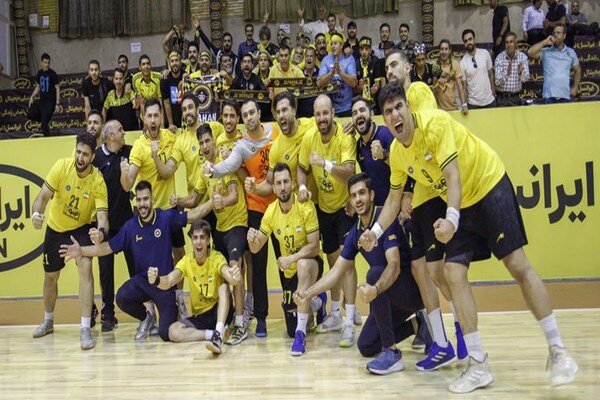 Sepahan wins Iran Handball League title for 2nd time in a row