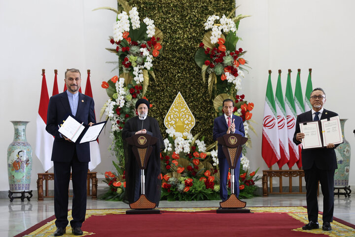 اندونزی پنجره تعمیق روابط ایران و «آسه‌آن»