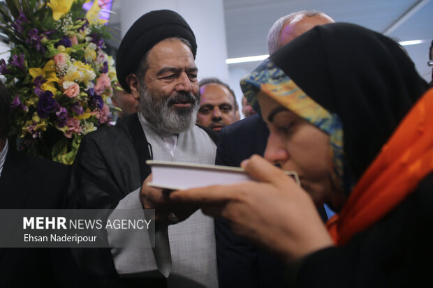 نخستین گروه از حجاج ایرانی عازم سرزمین وحی شدند