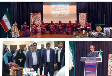 جشنواره ابریشم در رامیان برگزار شد