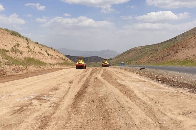 اتمام پروژه زیرسازی و آسفالت جاده‌های روستایی البرز توسط بسیج