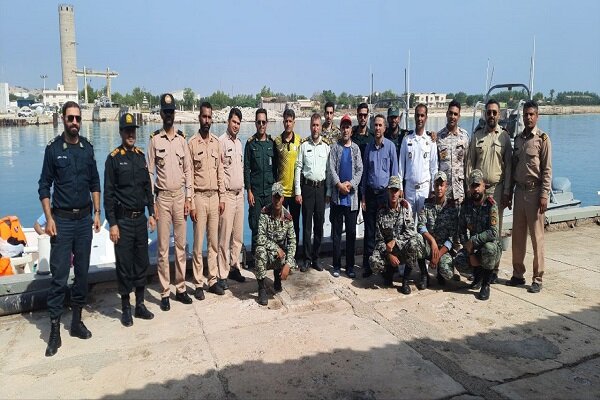 هفدهمین همایش ملی شنای مسافت بلند جانبازان قطع عضو برگزار شد