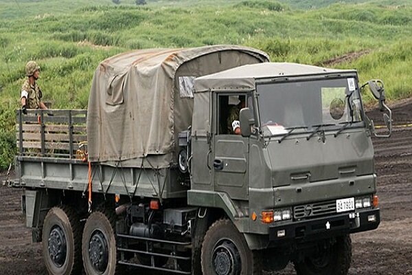 Japan to provide 100 military vehicles to Ukraine