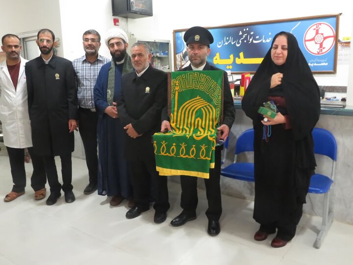 خدام حرم رضوی در آسایشگاه سالمندان بوشهر حضور یافتند خدام حرم رضوی در آسایشگاه سالمندان بوشهر حضور یافتند